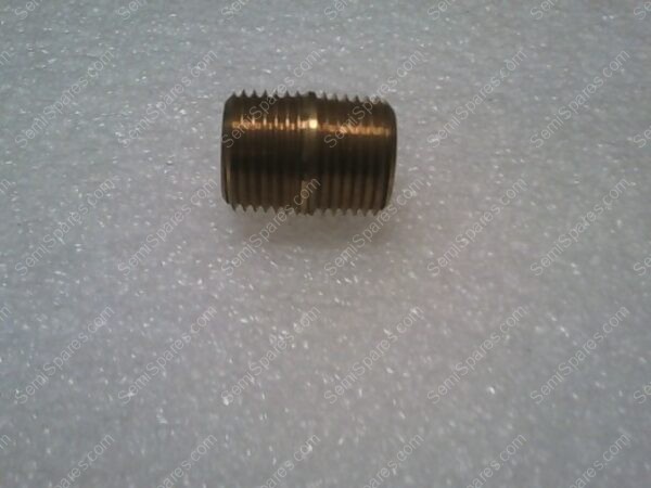 921-005044-008 | FTG CLOSE NIPPLE NPT BRASS - Image 4