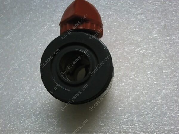95K01050B | ASAHI AMERICA 3/4" PVC BALL VALVE 95K01050B, DUO-BLOC, SEALS EPDM - Image 4