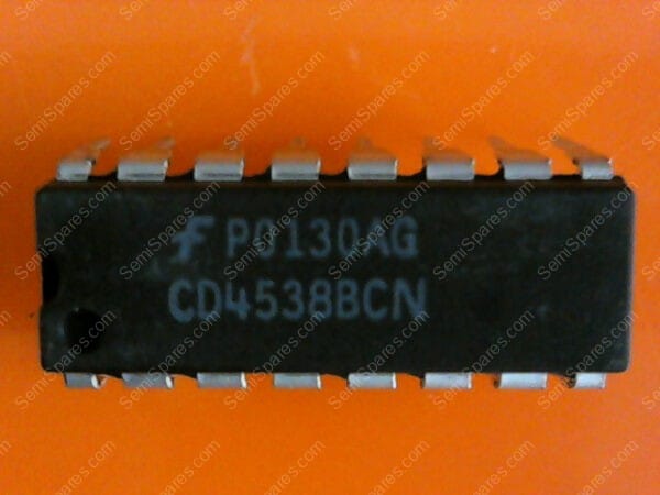 CD4538BCN | CD4538BCN MANUFACTURE:FAIRCHILD ENCAPSULATION:DIP16 - Image 3