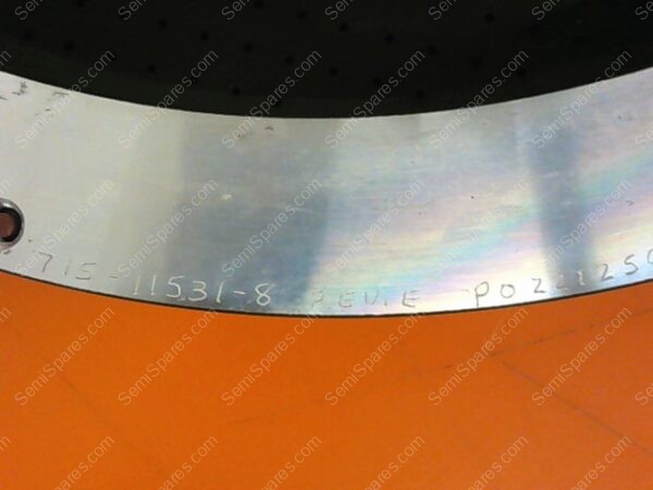 715-011531-008 | ELECTRODE ALUMINUM ANODIZED - Image 2