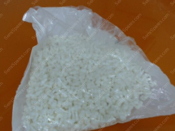BF-0775-00 | BARB,KL420-1,3/32"TO#10-32,WHITE NYLON