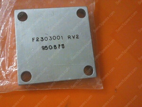 EC-8180-00 | PLUG, ROUGHING PORT, F2303001 REV2 - Image 3