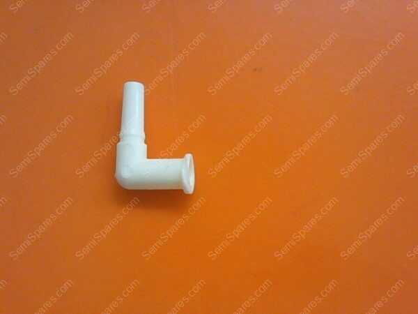 BF-0155-00 | BARB,LE32-1,ELBOW,WHITE NYLON - Image 2