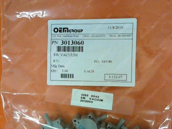 3013060 | MPL PRESSURE SENSOR MICRO PNEUMATIC LOGIC MPL500 - Image 3