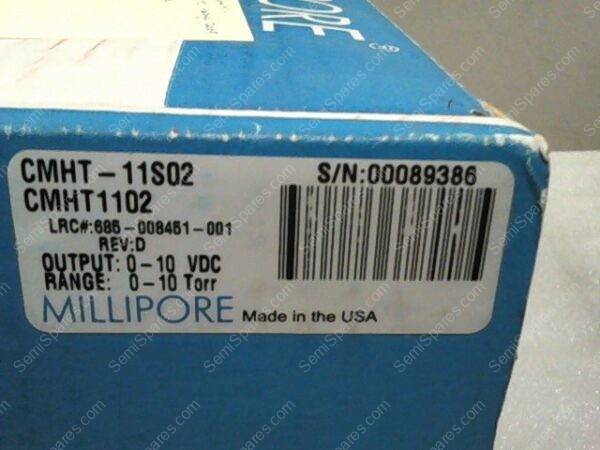853-021635-003 | ASSY, MANOMETER, LL STRIPPER - Image 4