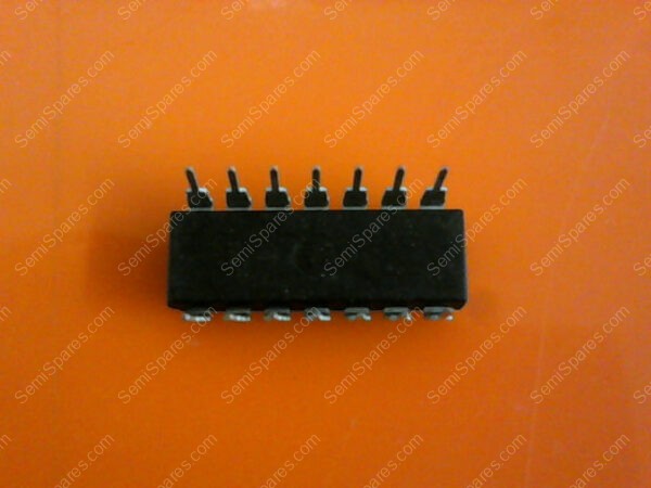DM74LS04N | HEX INVERTING GATE - Image 2