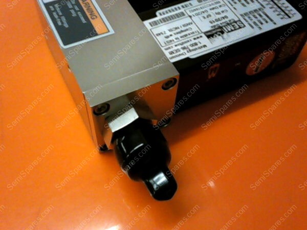 54-109772A14 | BROOKS MASS FLOW CONTROLLER MODEL 5851E GAS:H2 RANGE:200 SLPM SN/9901HCO29194/02 - Image 5