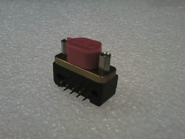 MDM-9SCBRP | 9 POSITION D-TYPE, MICRO-D RECEPTACLE, FEMALE SOCKETS CONNECTOR - Image 4