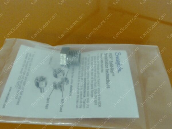 CF-0655-00 | NUT, SPLIT ASSY,MALE,SS-4-VCR-4-SN,F-3 - Image 2