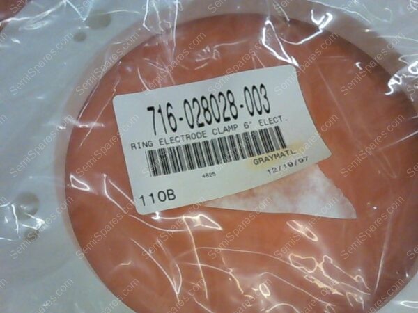 716-028028-008 | RING ELECTRODE CLAMP 6" ELECT. - Image 4