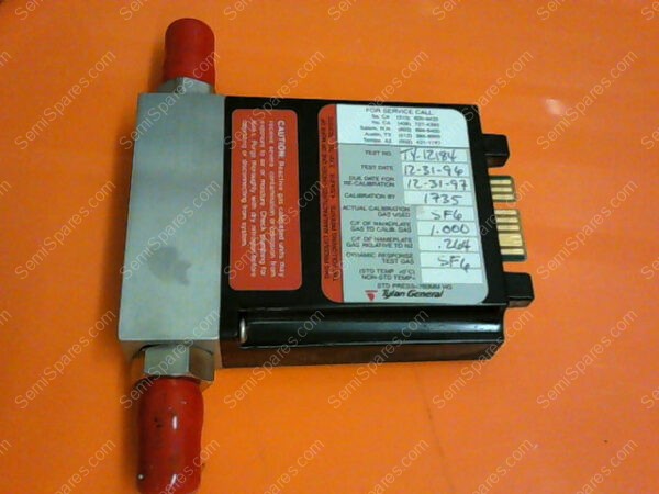 FC-260 V | TYLAN MASS FLOW CONTROLLER FC-260 V 200 SCCM S/N AA9612184 - Image 4