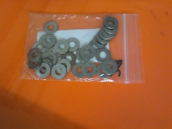 SW-1230-00 | WASHER,FWS-810,1/4" SS FLAT - Image 3