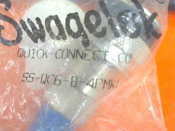 CF-4920-00 | Q-CONN,SS-QC6-B-4PMK1,BACK,CANISTER - Image 4