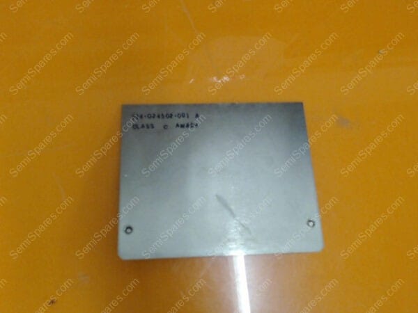 714-024502-001 | COVER, TRAY GAS PANEL, UPPER - Image 3