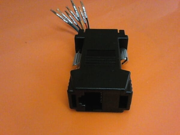 EC-0315-00 | CONN,FEMALE,50F9356,RJ-45 TO DB-9 - Image 2