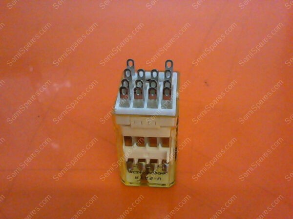 RY4S-UAC24V | IDEC RELAY 4PDT 5A 24V COIL SOCKETABLE - Image 3