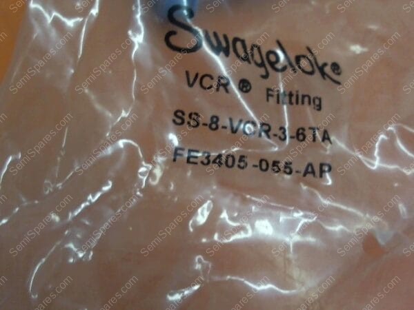 SL-0535-00 | FITTING,SS-8-VCR-3-6TA,TUBEGLAND,1/2x3/8 - Image 3