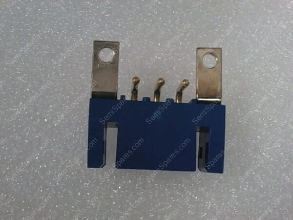 PLA03M4B0A1/AA | 3 CONNECTOR HEADER, MALE PINS THROUGH HOLE, RIGHT ANGLE BLUE POWER - Image 4