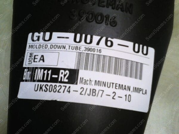 GU-0076-00 | MOLDED, DOWN,TUBE, 390016 - Image 4