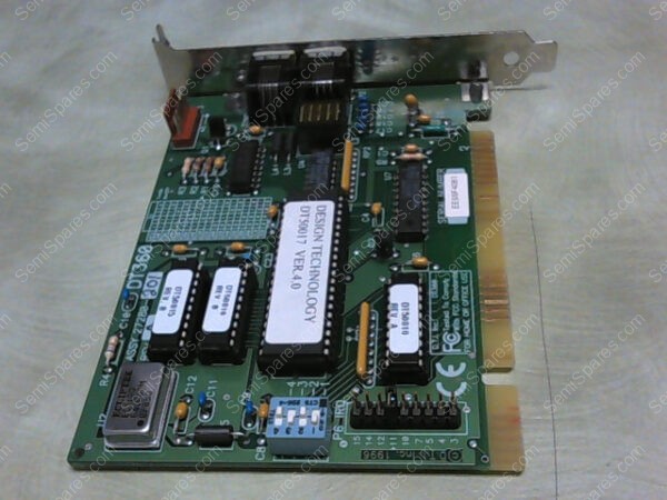 27280-201 | D.T.I. DESIGN TECHNOLOGY 27280-201 PCB CARD DT50017 - Image 3
