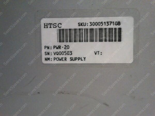 SYS68K/PWR-20 | FORCE SYS68K/PWR-20 POWER SUPPLY - Image 3