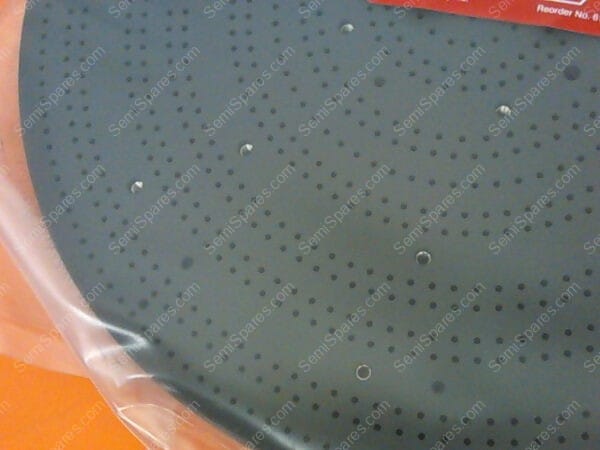 716-049729-001 | BACKING PLATE,300MM