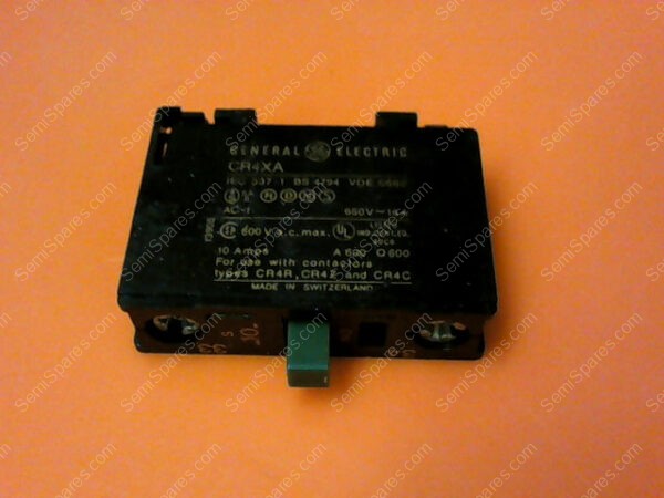 CR4XA10S | GENERAL ELECTRIC AUX CONT KIT 1 NO CR4XA10S - Image 4