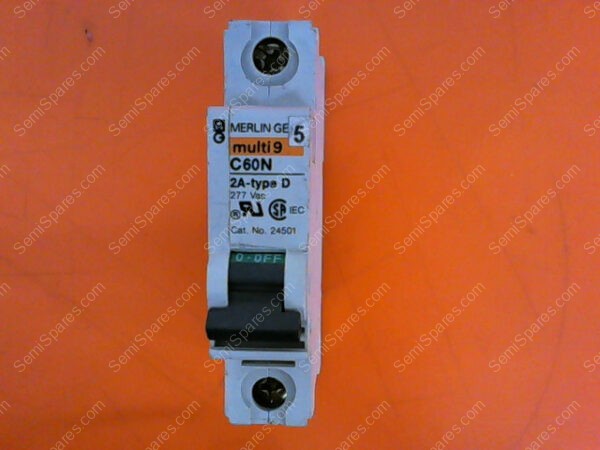 C60N2A-TYPE D | MERLIN GERIN MULTI 9 C60N 2A-TYPE D 277 VAC - Image 5