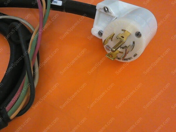 853-034007-001 | ASSY, POWER CORD, ETCHER - Image 3