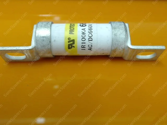 FS-0926-00 | CYLINDRICAL FAST ACTING FUSE 100A 660V 660GH-100 - Image 2