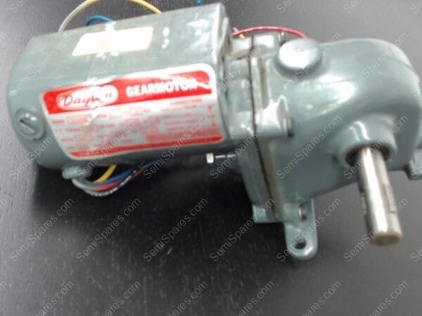 MO-0700-00 | MOTOR, DAYTON GEAR TUBE WASH, 2Z798B - Image 3