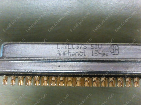 L77DC37S | 37 POSITION D-SUB RECEPTACLE, FEMALE SOCKETS CONNECTOR - Image 4