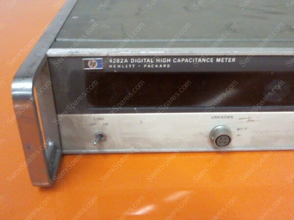 4282A | DETAILS ABOUT HP 4282A, 10 NF TO 1 F 50/60/100/120 HZ DIGITAL HIGH CAPACITANCE METER + OPT 001 - Image 7