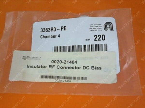 IN-2015-00 | INSULATOR, 0020-21404, ENDURA1, AMAT - Image 2