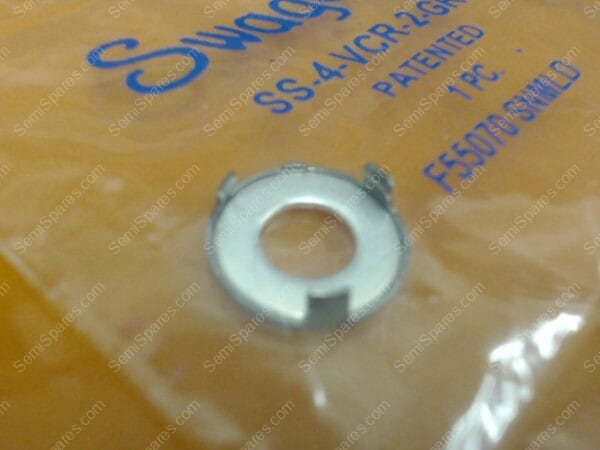 796-060306-001 | GASKET, VCR RETAINER, SST 316 - Image 2