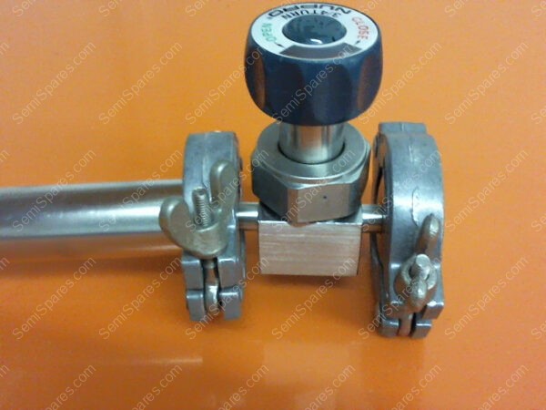 6LV-DFBW6-P-GR | 316L VAR UHP HIGH FLOW DIAPHRAM SEALED VALVE, 3/8 X 0.035 IN. TBW, SC-01 GREEN ROUND HANDLE - Image 6
