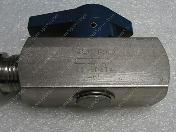 SS-8P6T4 | STAINLESS STEEL, 2-WAY STRAIGHT PATTERN PLUG VALVE - Image 3