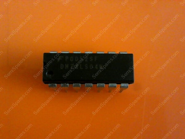 DM74LS04N | HEX INVERTING GATE - Image 3