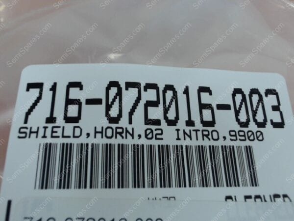 716-072016-003 | SHIELD,HORN,02 INTRO,9900 - Image 4