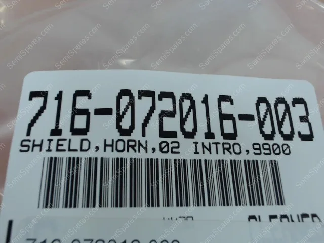 716-072016-003 | SHIELD,HORN,02 INTRO,9900 - Image 4