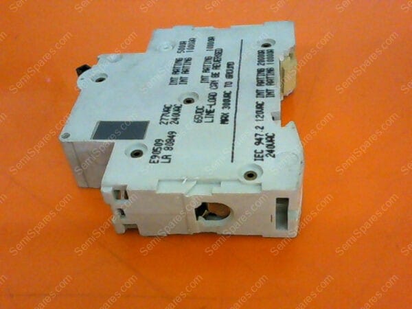 C60N1A-TYPE C | MERLIN GERIN MULTI 9 C60N 1A-TYPE C 276 VAC - Image 5