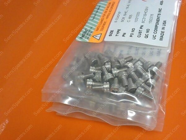 SC-3155-00 | SCREW,VENTED,8-32X5/16 (PKG OF 25) - Image 2
