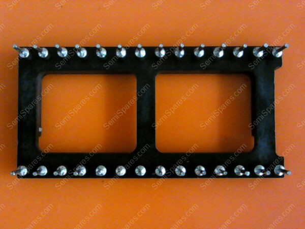 1828-AR111D | 28 PIN MACHINE IC SOCKET AUGAT - Image 4