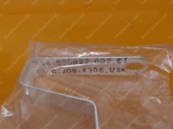 714-800822-002 | STRAP,COIL,TO V PROBE,IN - Image 3