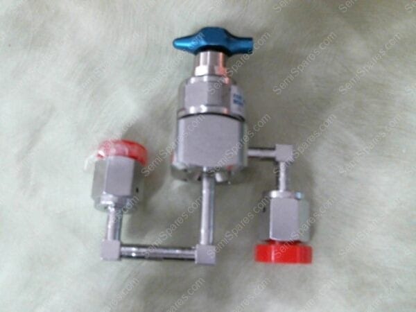 944LSTS4832 | VERIFLO 1/4 TUBE STUB ANGLE DIAPHRAGM VALVE 944LSTS4832 - Image 3