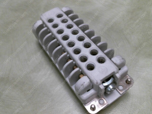 TERMINAL CONNECTOR | TERMINAL CONNECTOR 16A 380V 16POS - Image 2