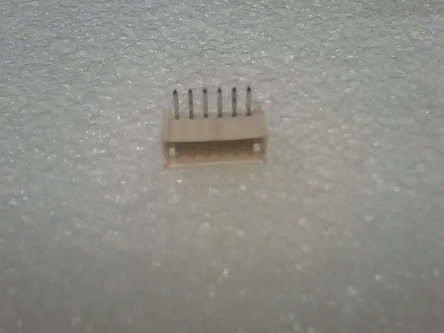 S6B-ZR | CONN HEADER R/A 6POS 1.5MM - Image 3