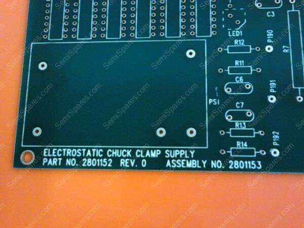 2801152 | ELECTROSTATIC CHUCK CLAMP SUPPLY 2801152 (PK OF 3) - Image 5