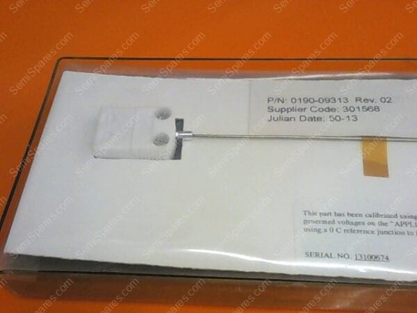 TC-0970-00 | TC,THERMOCOUPLE,P/N0190-09313,1 MICRON - Image 3