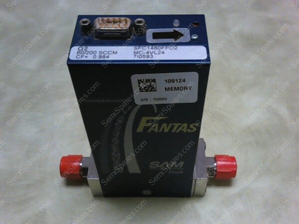 SFC1480FPD2 | SAM HITACHI SFC1480FPD2 MASS FLOW CONTROLLER FANTAS MC-4VL24BL N2 - Image 4